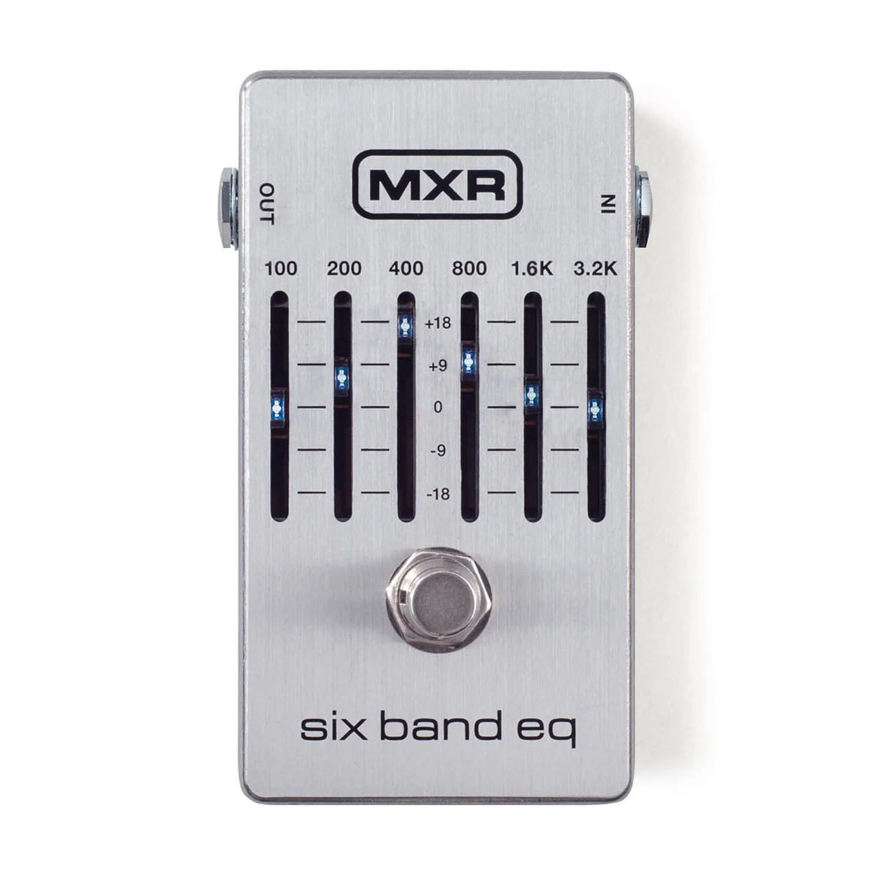 MXR 6 BAND GRAPHIC EQ