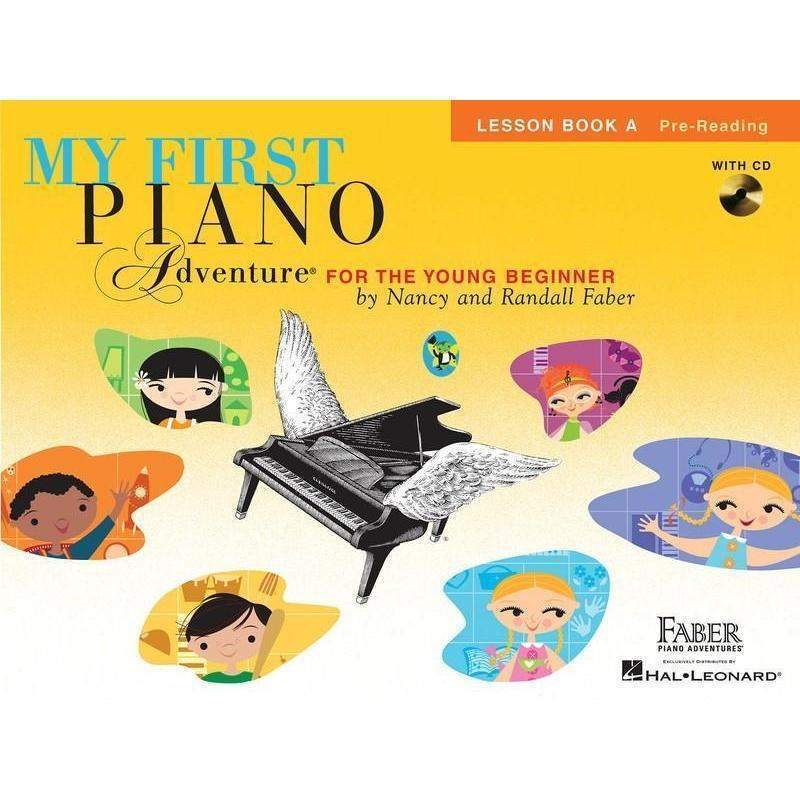 My First Piano Adventure Lesson Bk A Book with CD