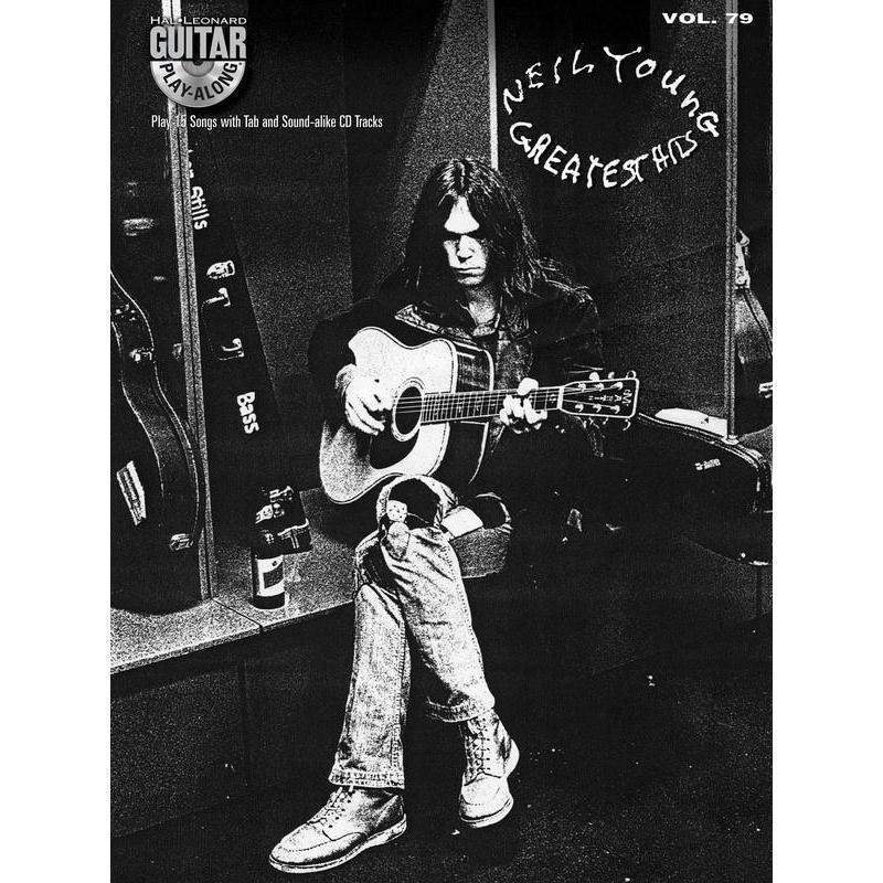 Neil Young Guitar Play Along V79 Book with CD Neil Young