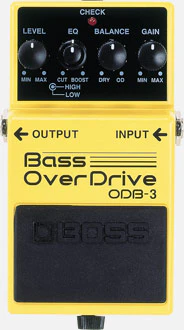Boss ODB-3 Bass Overdrive Compact Pedal