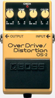 Boss OS-2 Overdrive/Distortion Compact Pedal
