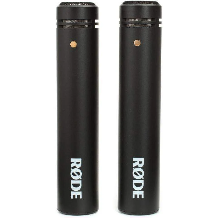 Rode M5Mp Pair Of Matched Half Inch Cardioid Condenser Mics