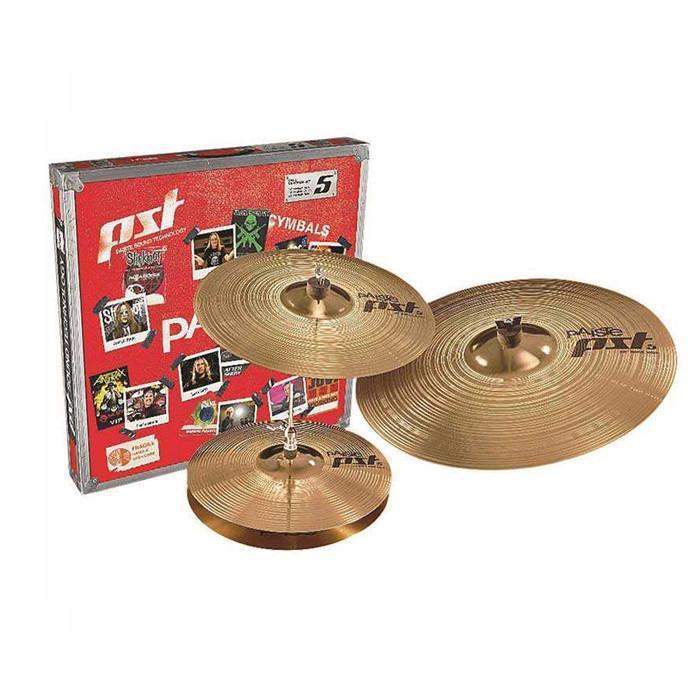 Paiste Cymbal Pack 14 16 20 Inch Cymbals + Bonus 18 InchCrash!