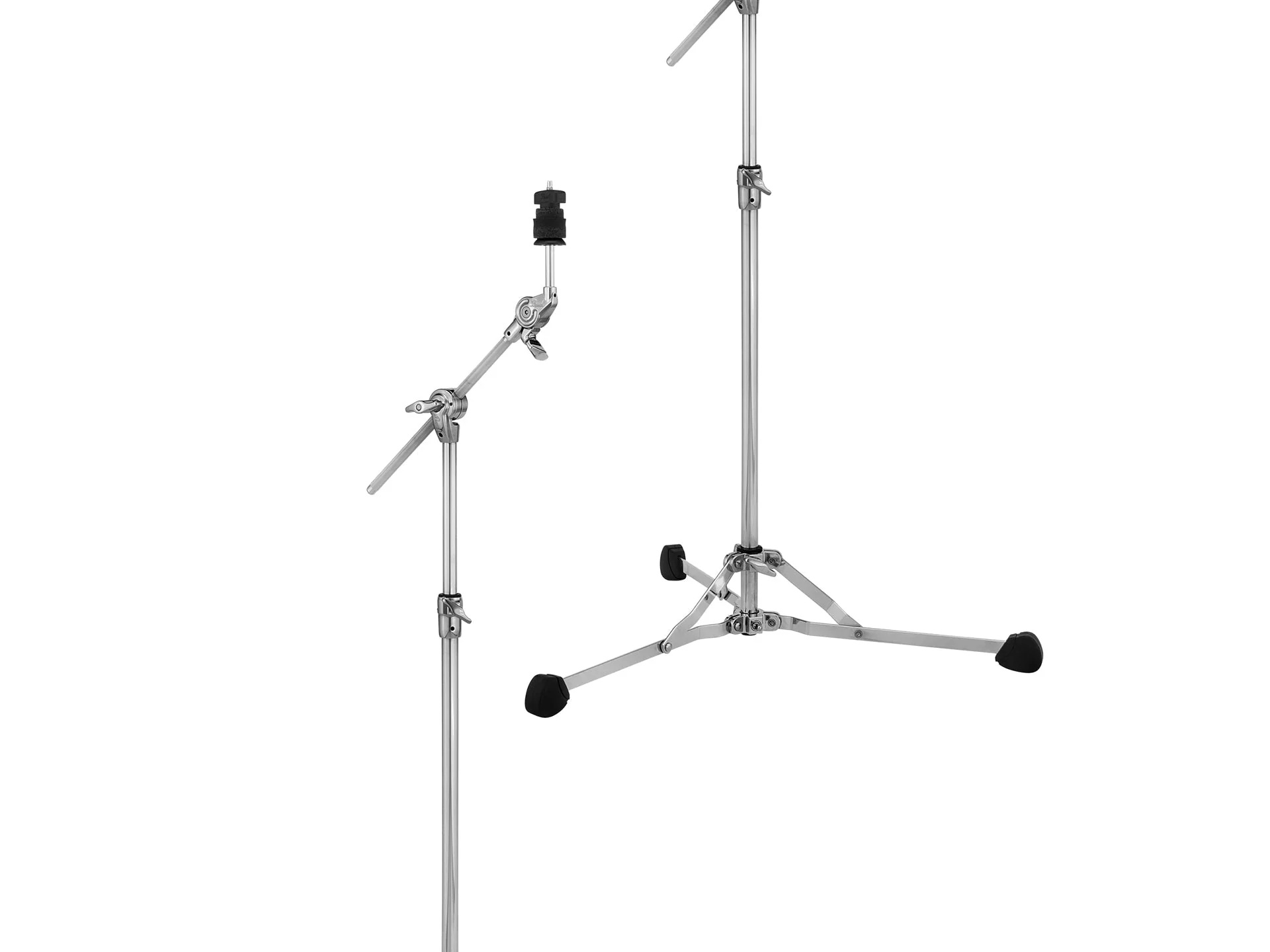 Pearl Phbc-150S Boom Cymbal Stand, Uni-Lock Tilter, Convertible Flat Base - Image 2