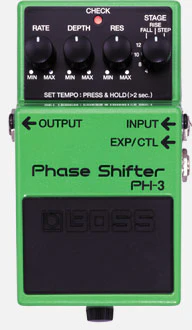 Boss PH-3 Phase Shifter Compact Pedal