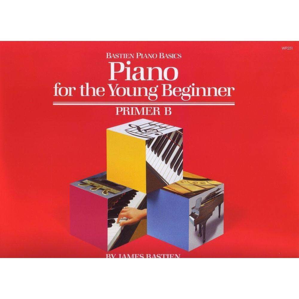 Piano Basics For Young Beginner Primer B