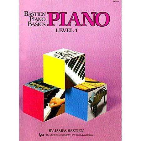 Piano Basics Piano Lvl 1