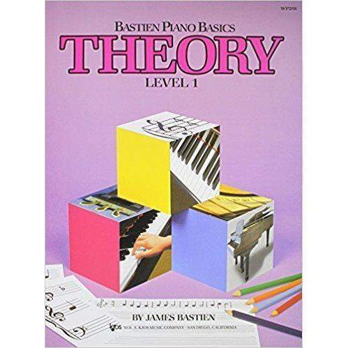 Piano Basics Theory Lvl 1