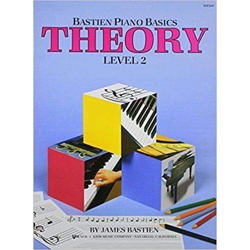 Piano Basics Theory Lvl 2