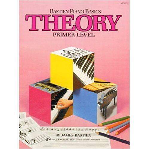 Piano Basics Theory Primer Lvl