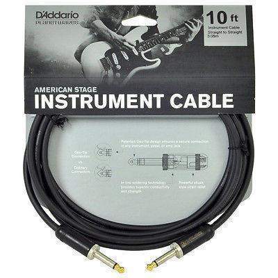 Planet Waves American Stage Instrument Cable 10 Feet