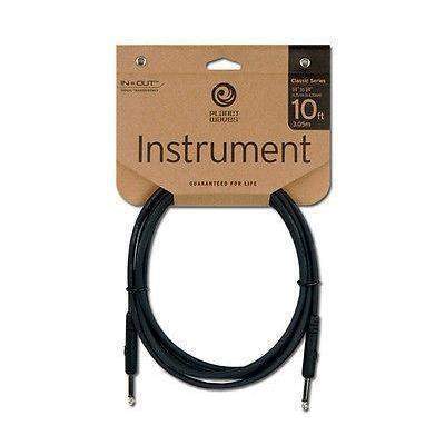 Planet Waves Classic Series Instrument Cable 10 Feet