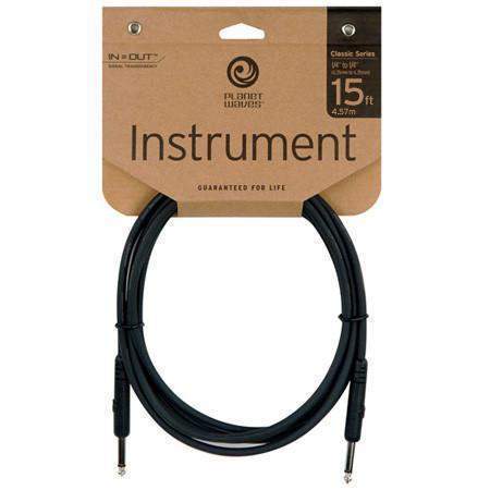 Planet Waves Classic Series Instrument Cable 15 Feet