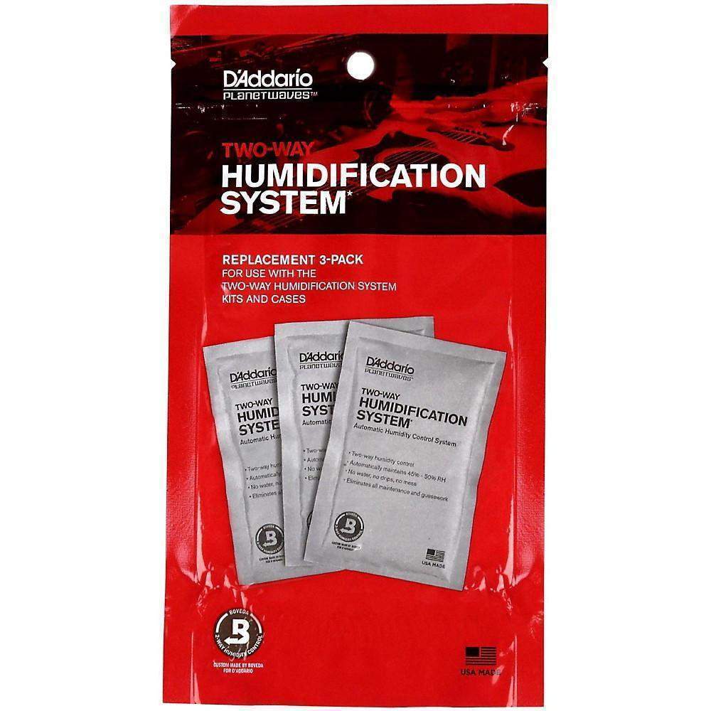 Planet Waves Humidipak System Replacement Packets 3 Pack