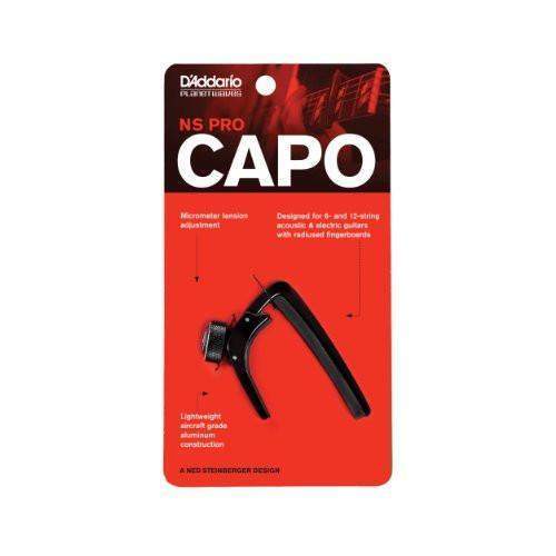 Planet Waves Ns Capo Black