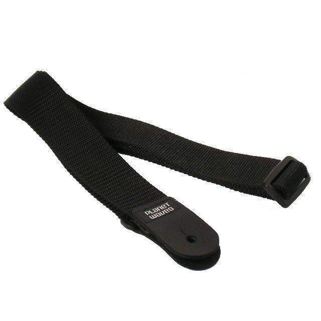 Planet Waves Polypropylene Guitar Strap Black