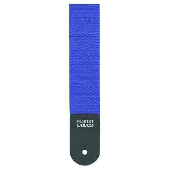 Planet Waves Polypropylene Guitar Strap Blue
