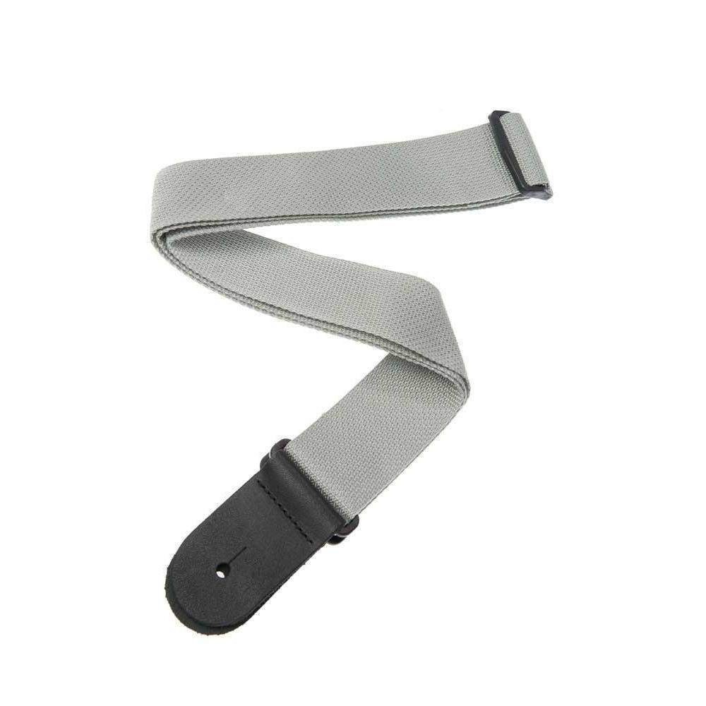 Planet Waves Polypropylene Guitar Strap Silver