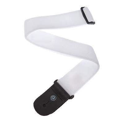 Planet Waves Polypropylene Guitar Strap White