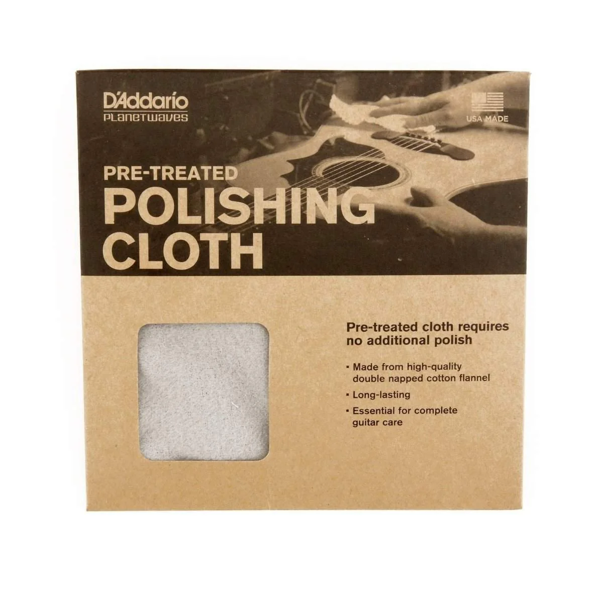 Planet Waves Pre Treated Polish Cloth