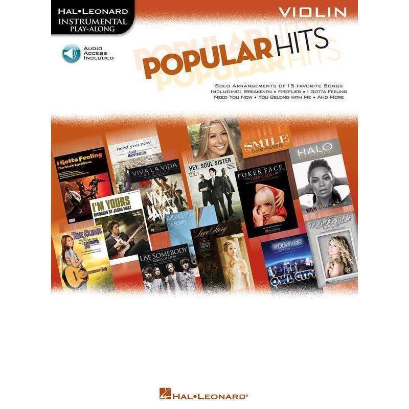 Popular Hits Violin Book with CD Various