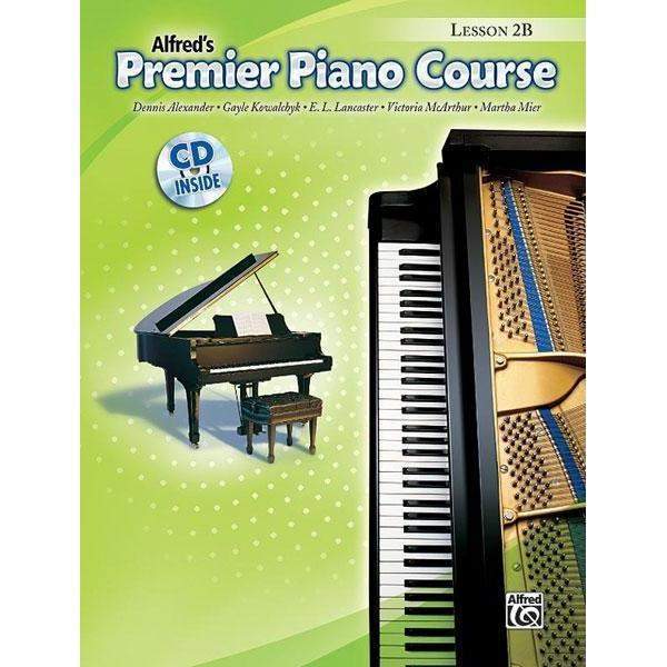 Premier Piano Course Lesson Bk 2B Book with CD Ed Mor