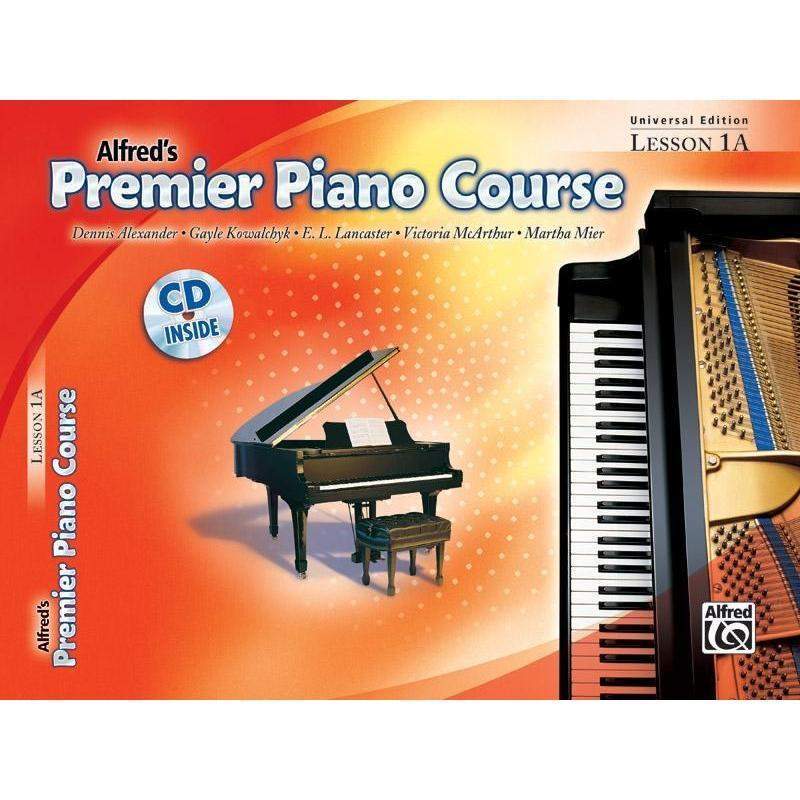Premier Piano Course Lvl 1A Lesson Book with CD Univesal
