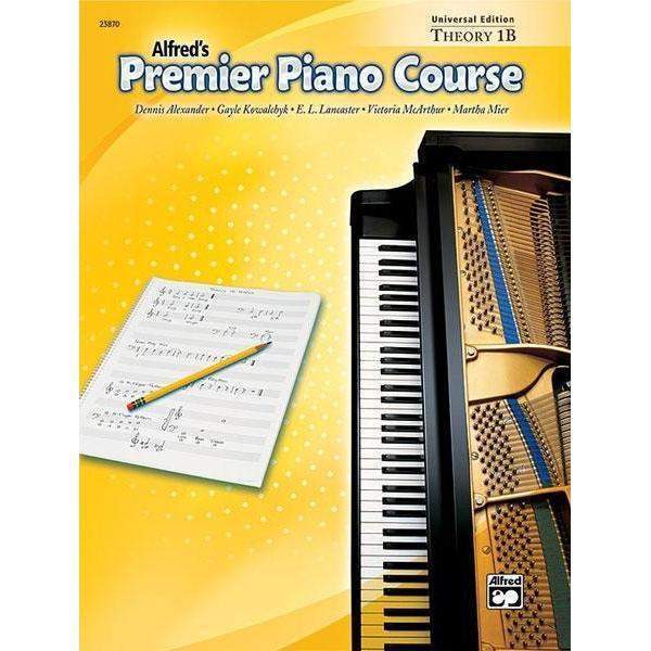 Premier Piano Course Theory Lvl 1B Universal