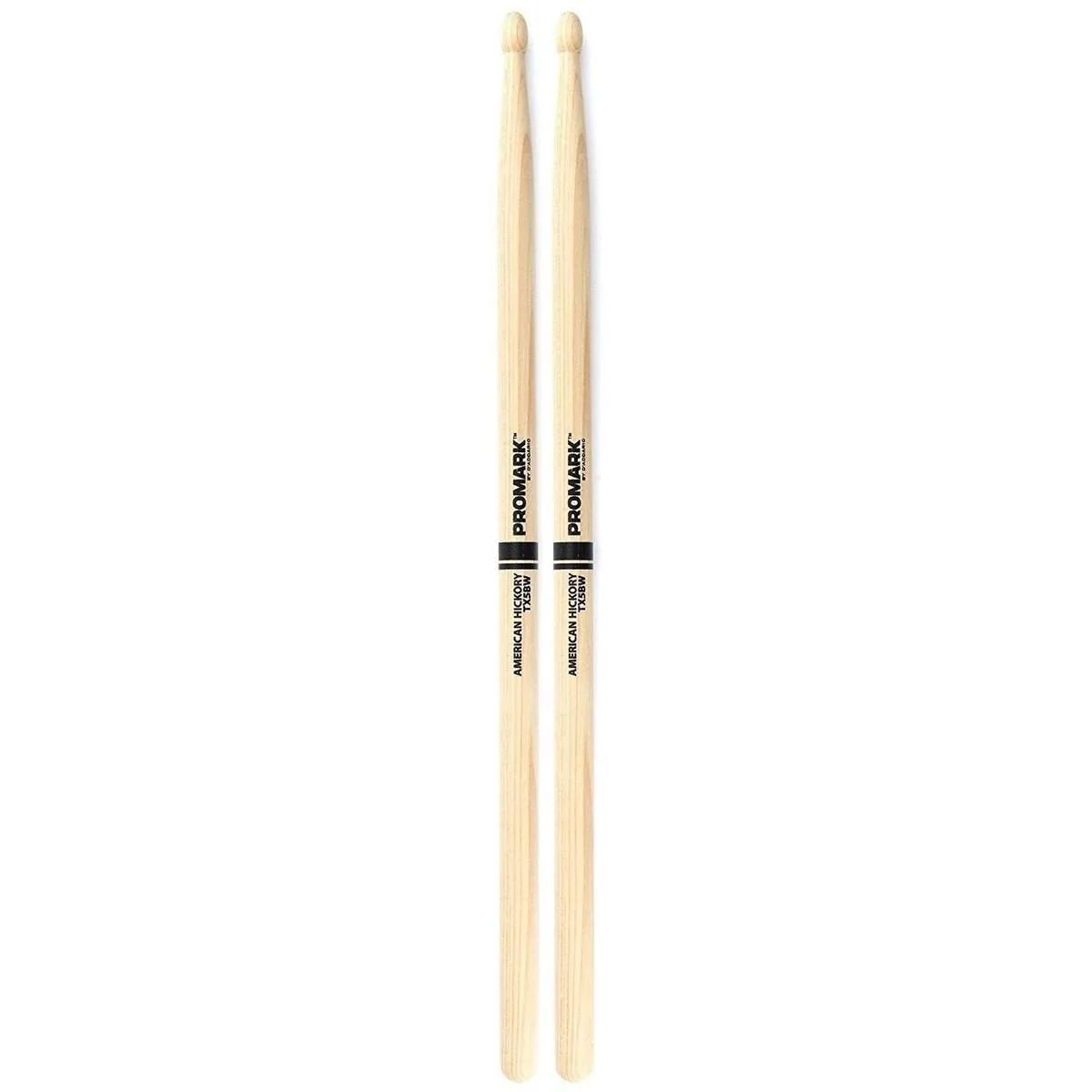 Promark Hickory 5B Wood Tip Drumstick