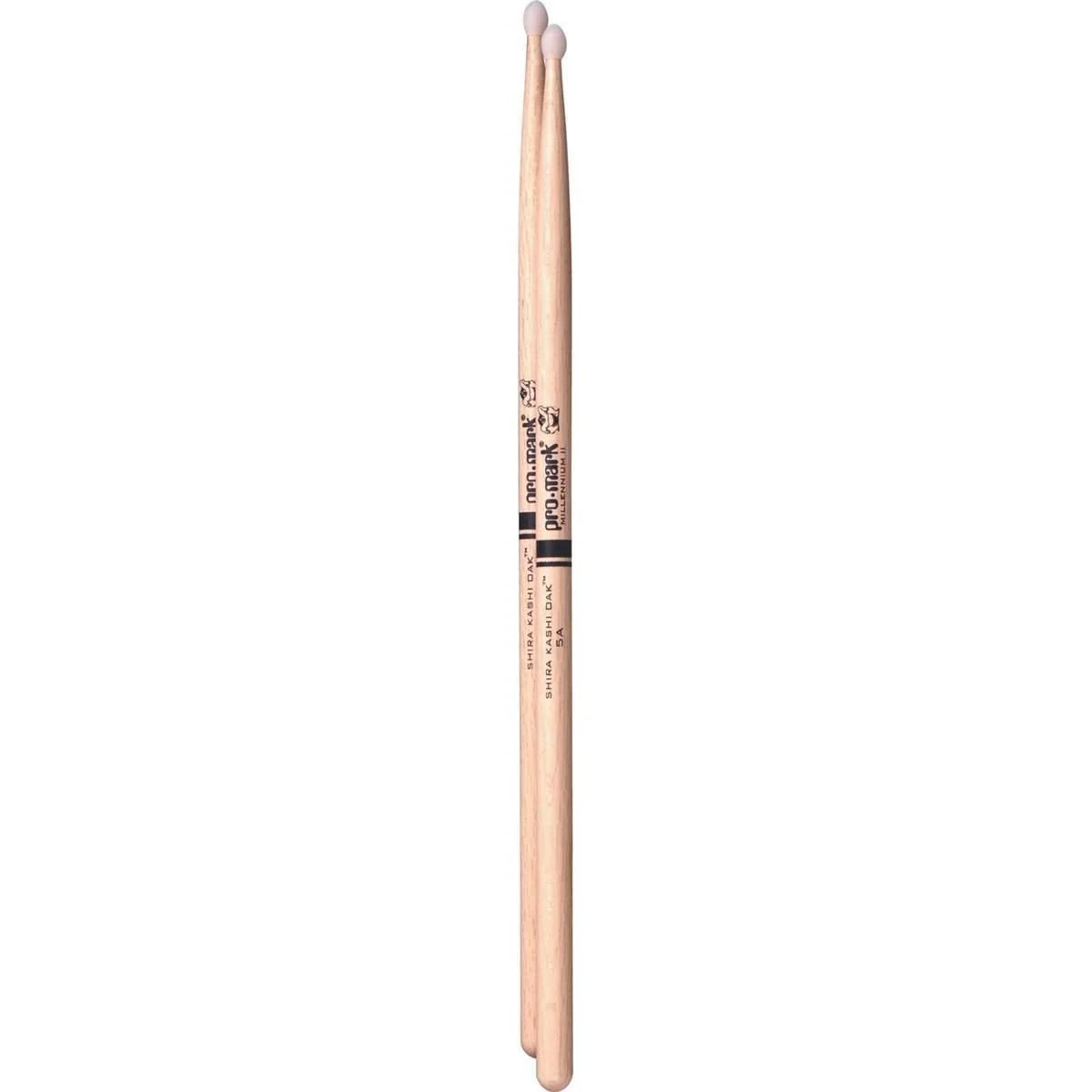 Promark Shira Kashi Oak 5A Nylon Tip Drumstick