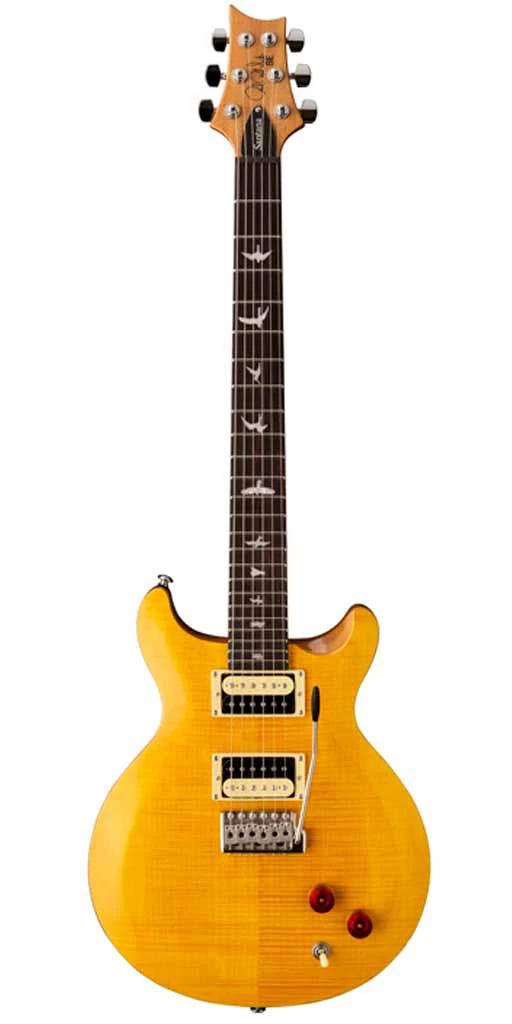 PRS Santana SE: Santana Yellow