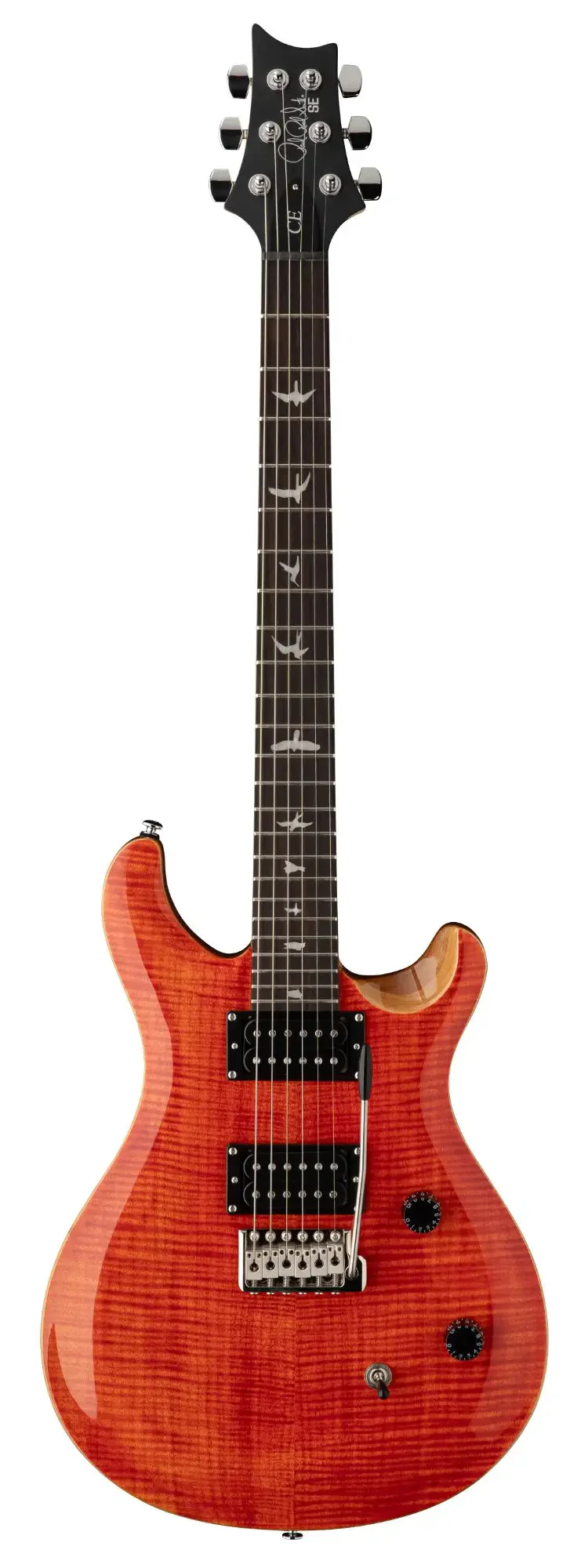 PRS SE CE24: Blood Orange