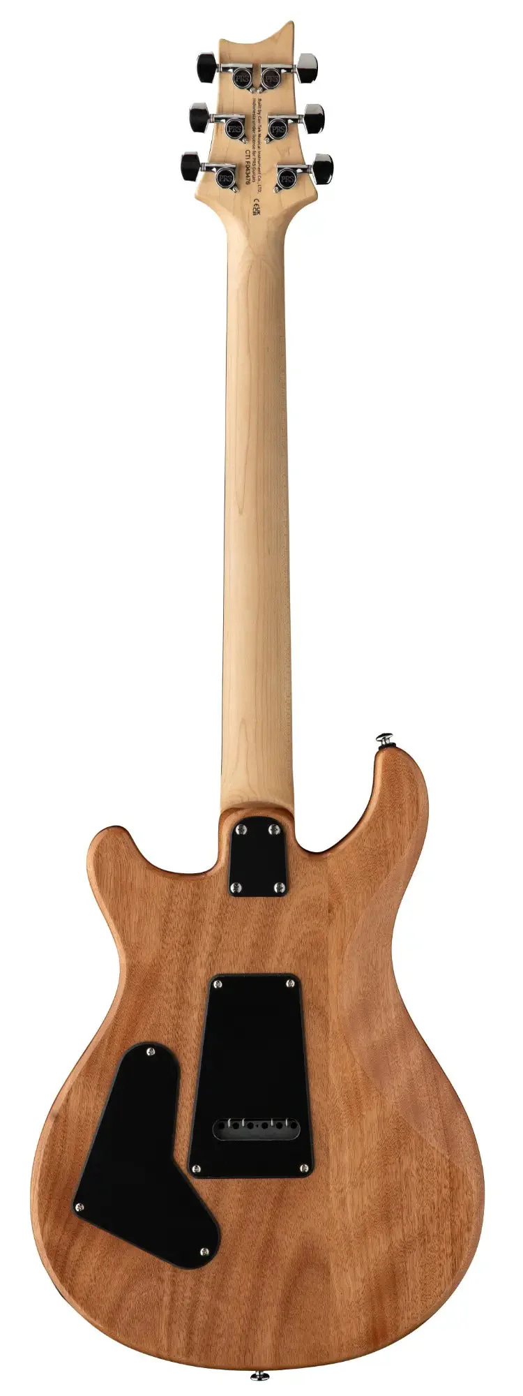 PRS SE CE24: Blood Orange - Image 2