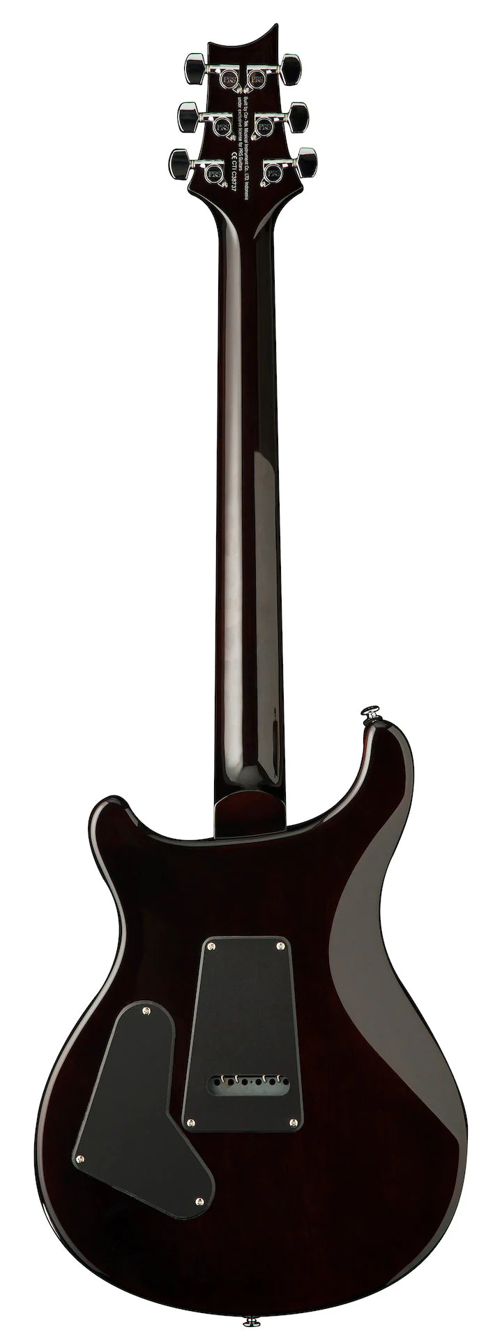 PRS SE Custom 24: Black Gold Burst - Image 2