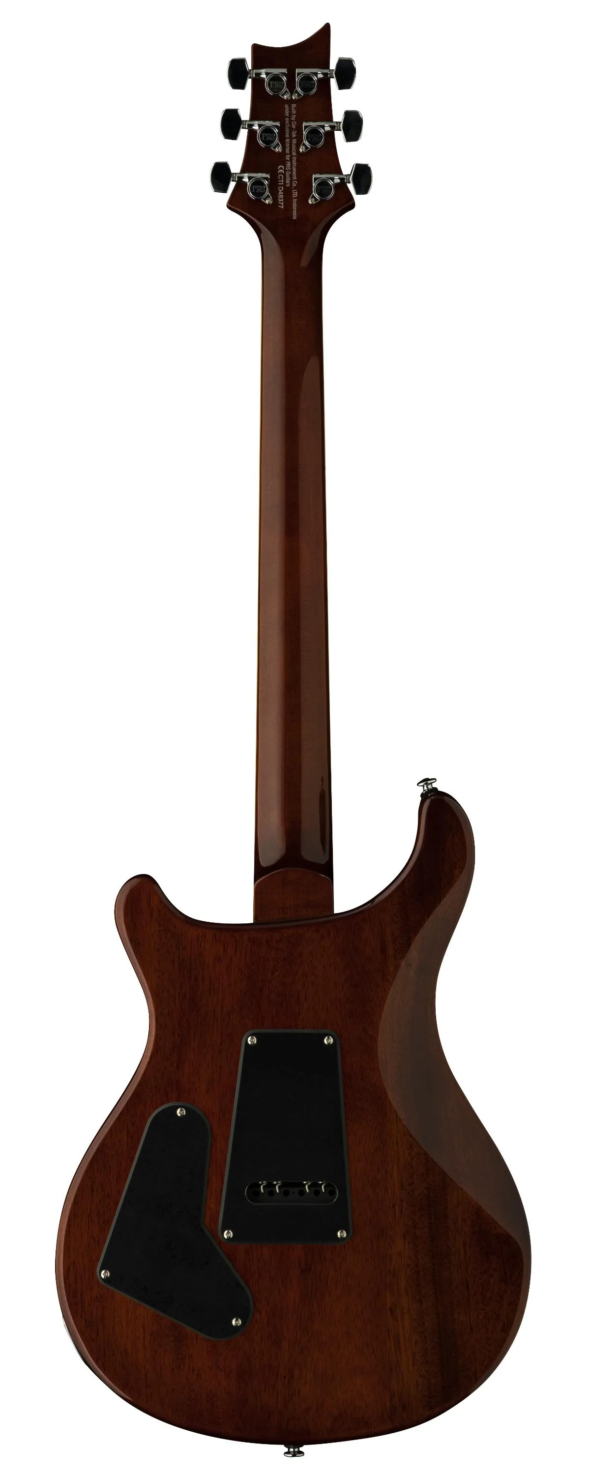 PRS SE Standard 24 08: Tobacco Sunburst - Image 2
