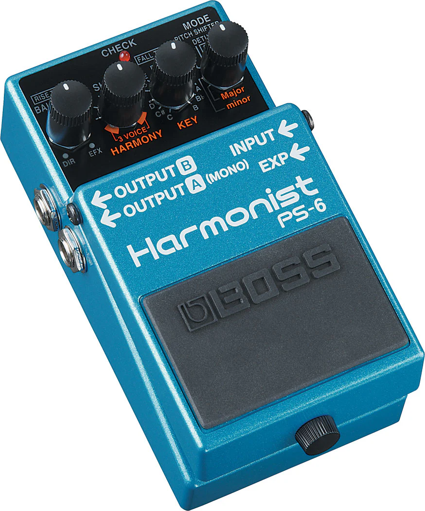 Boss PS-6 Harmonist Compact Pedal - Image 2