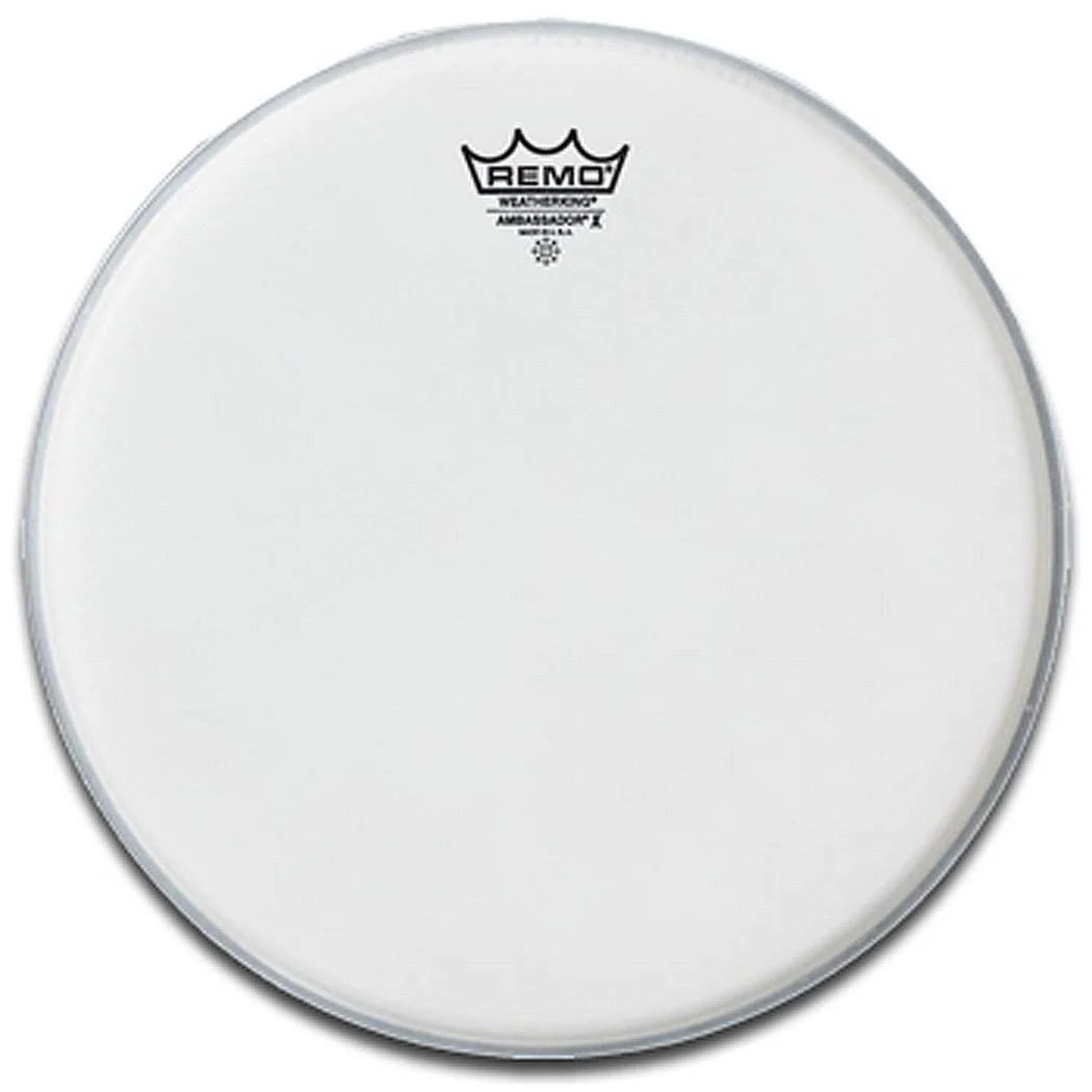 Remo Ambassador X Coated 13 Inch Drum Head Coated Batter