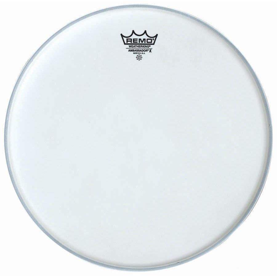 Remo Ambassador X Coated 14 Inch Drum Head Coated Batter