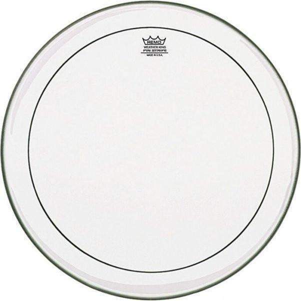 Remo Pinstripe Clear 08 Inch Drum Head Batter