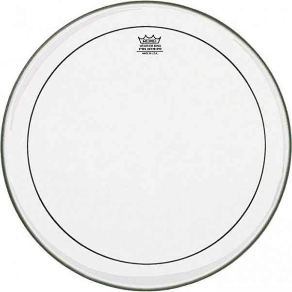 Remo Pinstripe Clear 12 Inch Drum Head Batter