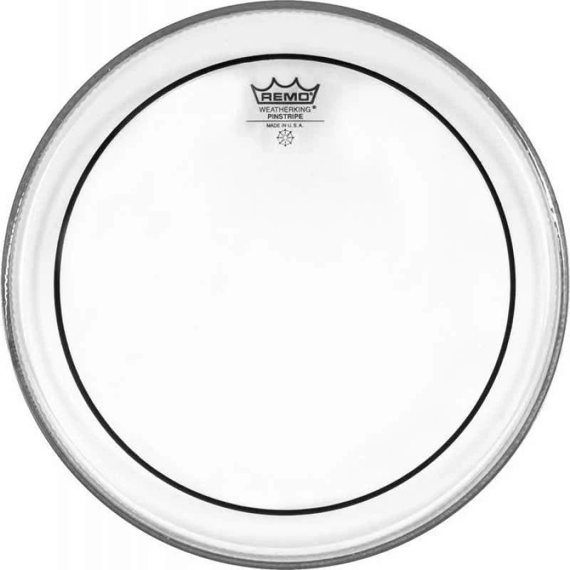 Remo Pinstripe Clear 13 Inch Drum Head Batter