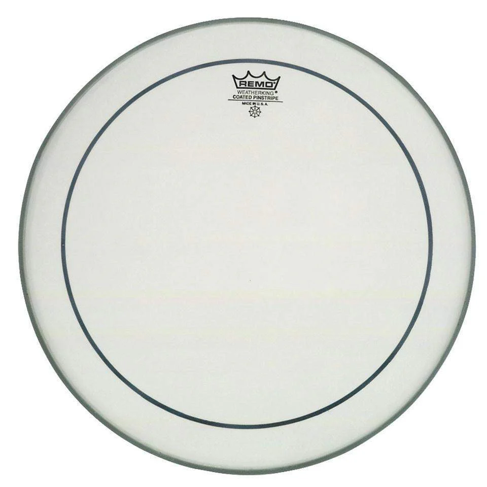 Remo Pinstripe Coated 13 Inch Drum Head Batter