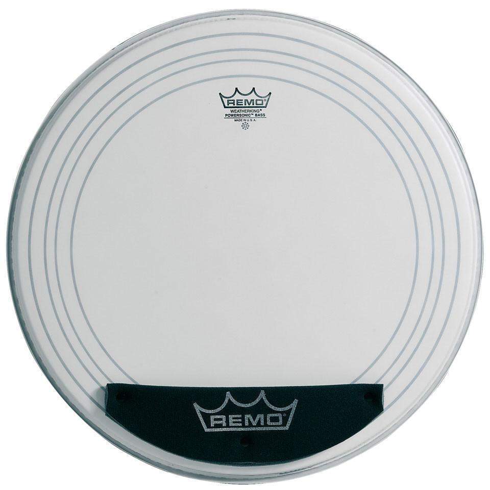 Remo Powersonic Coated 22 Inch Bass Drum Head Coated