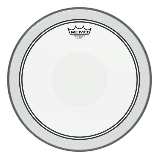 Remo Powerstroke 3 Clear 12 Inch Drum Head Batter