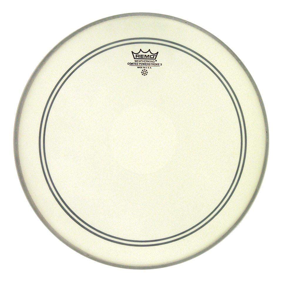 Remo Powerstroke 3 Coated 13 Inch Drum Head Batter Top Dot