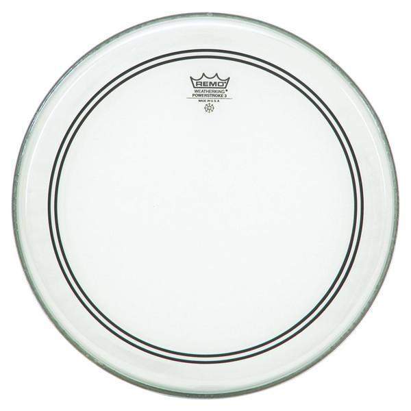 Remo Powerstroke 3 Clear 16 Inch Drum Head Batter