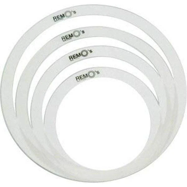 Remo Remos Remos O Ring Pack 10 12 14 14 Inch