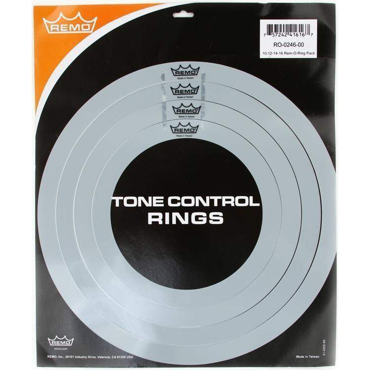 Remo Remos Remos O Ring Pack 10 12 14 16 Inch