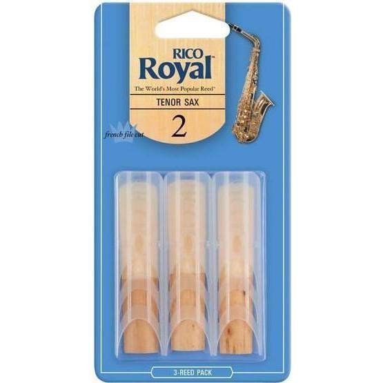 Rico Royal Tenor Sax Reeds Strength 2.0 3 Pack