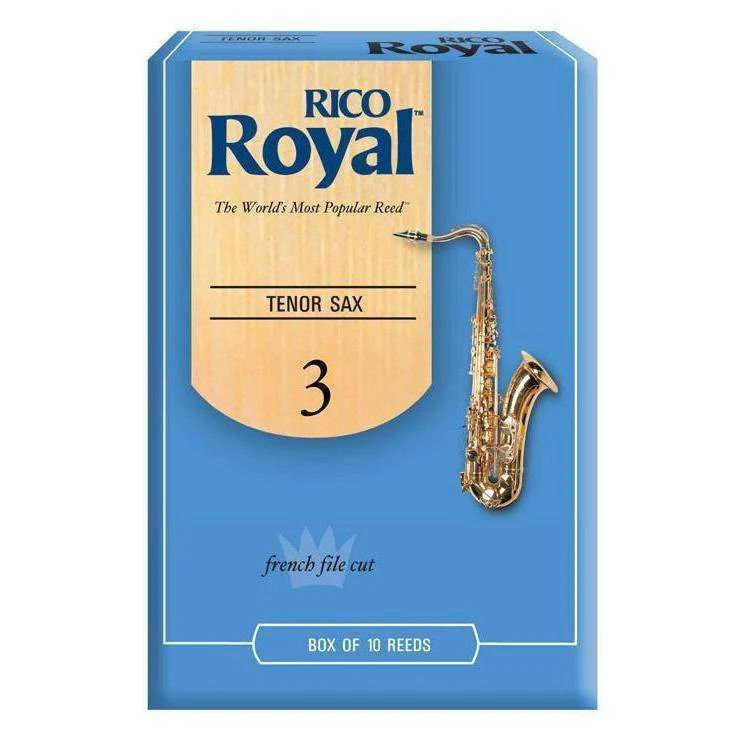 Rico Tenor Sax Reeds Strength 3.0 10 Pack